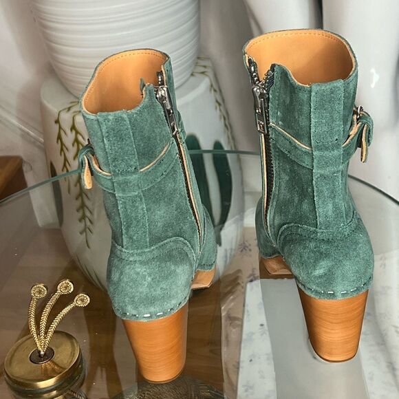 Anthropologie Swedish Hasbeens New Jodhpur Boots - Picture 7 of 9